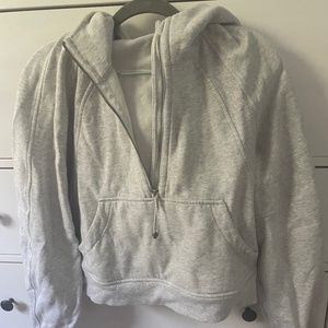 Lululemon Grey scuba